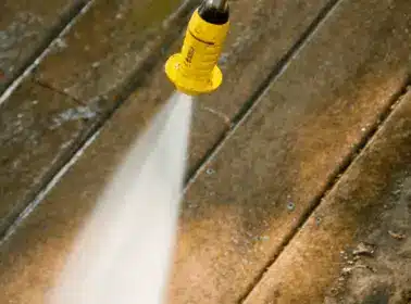 power wash